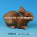 Пасхальный подарок керамическая отделка в форме кролика
